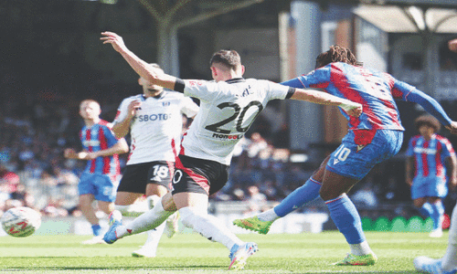 Eze leads Palace into FA Cup semi-finals Eze leads Palace into FA Cup semi-finals