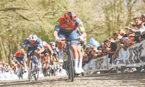 Pedersen joins elite company with third Gent-Wevelgem win Pedersen joins elite company with third Gent-Wevelgem win