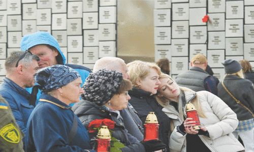 Trump says ‘very angry’ with Putin over Ukraine