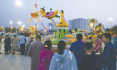 Makeshift mechanical rides banned on Eid