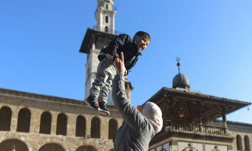 Syrians rejoice during first Eid after Assad’s fall Syrians rejoice during first Eid after Assad’s fall