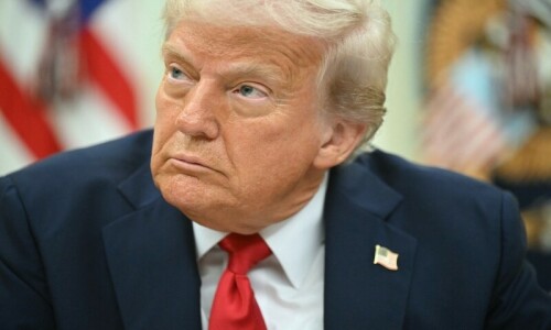Trump says will be &lsquo;kind&rsquo; with tariffs as deadline looms