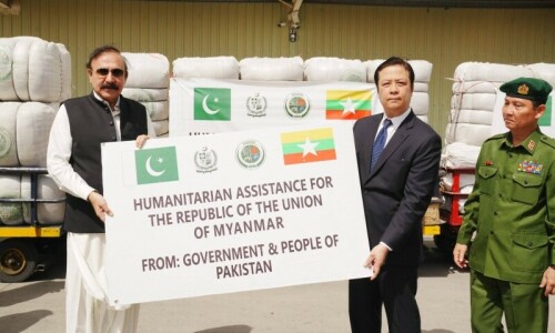 Pakistan gears up to send 70 tonnes of relief goods as Myanmar quake kills over 2,700