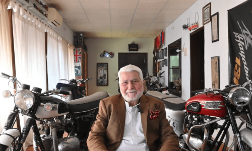 The Motorcycle Collector