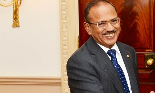 US Secret Service refused to serve summons on Doval US Secret Service refused to serve summons on Doval