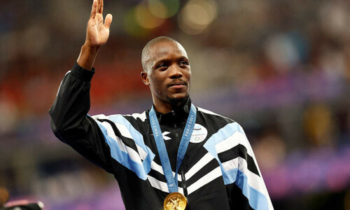 Olympic champion Letsile Tebogo says athletics saved him from life of crime