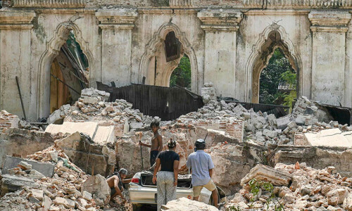 Myanmar&rsquo;s junta chief to head to Bangkok summit as quake toll surpasses 3,000