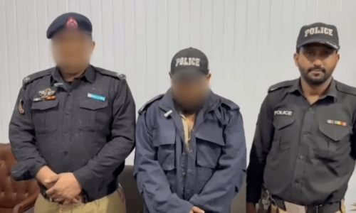 2 arrested in Karachi for impersonating police, carrying out online robberies, kidnappings