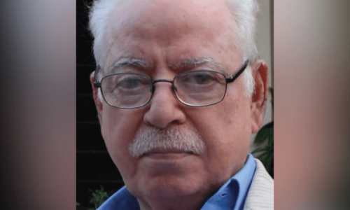 Eminent psychiatrist Dr Haroon Ahmed dies after prolonged illness