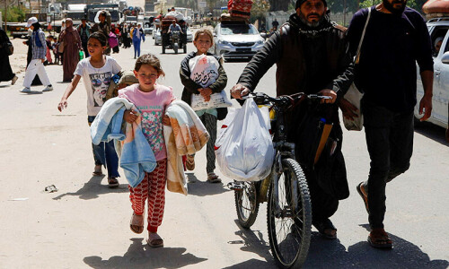 Israel seizes Rafah, forcing hundreds of thousands to flee Israel seizes Rafah, forcing hundreds of thousands to flee