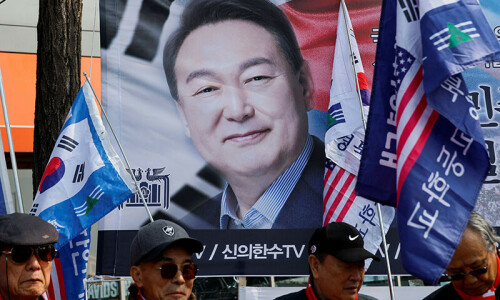 South Korea&rsquo;s President Yoon ousted as court upholds impeachment after martial law
