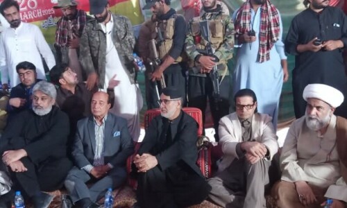 TTAP leaders demand Balochistan&rsquo;s rightful share in resources