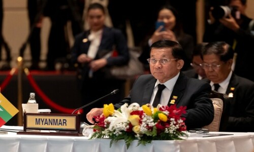 Myanmar junta chief joins Bangkok regional summit as earthquake toll tops 3,100 Myanmar junta chief joins Bangkok regional summit as earthquake toll tops 3,100