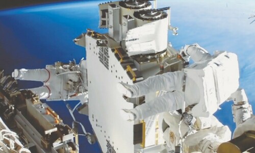 Pakistan becomes first foreign country to join China’s space station training programme: Suparco Pakistan becomes first foreign country to join China’s space station training programme: Suparco