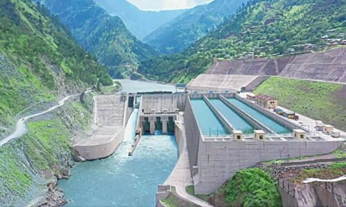 Minister Moeen Wattoo terms hydel ‘top priority’ as LHC calls for water emergency Minister Moeen Wattoo terms hydel ‘top priority’ as LHC calls for water emergency