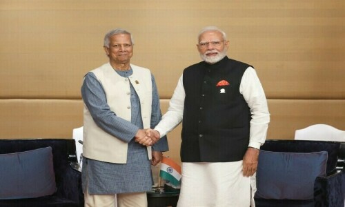 Modi, Yunus discuss Dhaka&rsquo;s request for Hasina&rsquo;s extradition at summit
