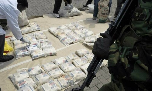Pakistan re-elected to UN Commission on Narcotic Drugs for 4-year term Pakistan re-elected to UN Commission on Narcotic Drugs for 4-year term