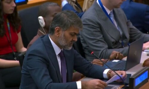 Pakistan wants global drive to block illicit arms flows to terrorist groups TTP, BLA in Afghanistan