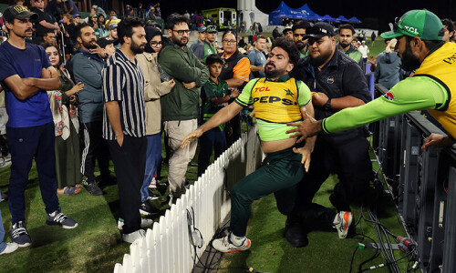 PCB slams incident involving Khushdil Shah and spectators in New Zealand PCB slams incident involving Khushdil Shah and spectators in New Zealand