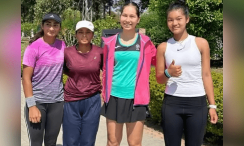 Zainab Ali Naqvi Memorial World Juniors Tennis Championship 2025 kicks off in Islamabad Zainab Ali Naqvi Memorial World Juniors Tennis Championship 2025 kicks off in Islamabad