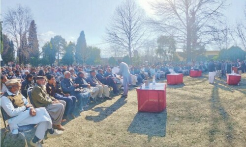 Swatis to stage sit-in against cantonment scheme
