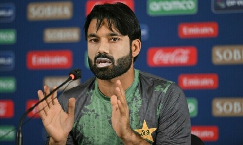 Senior batters need to improve in chase, admits Rizwan Senior batters need to improve in chase, admits Rizwan