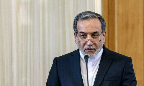 Iran top diplomat rejects direct negotiations with US