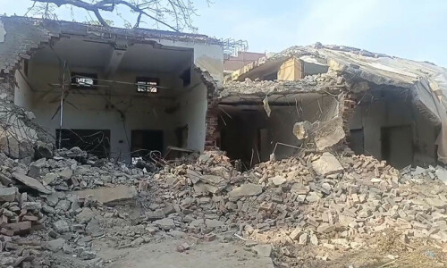 Mandi Bahauddin Press Club demolished without notice, says president Mandi Bahauddin Press Club demolished without notice, says president