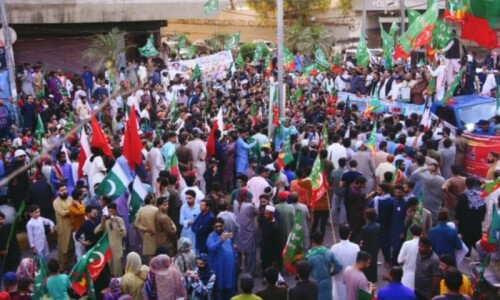 Indus canals project to greatly hinder Karachi’s water supply, Sindh opposition parties claim Indus canals project to greatly hinder Karachi’s water supply, Sindh opposition parties claim