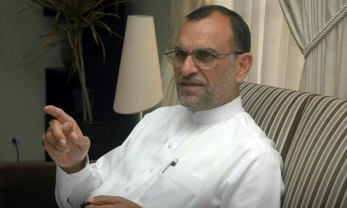 Have Imran’s blessing to open channel for talks, claims Swati Have Imran’s blessing to open channel for talks, claims Swati