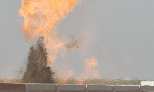 Gas exploration planned as PPL prepares to put out Korangi blaze