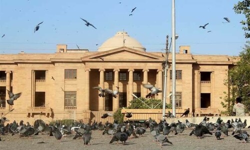 SHC takes issue with Centre’s pick for Irsa, stays work on canals project SHC takes issue with Centre’s pick for Irsa, stays work on canals project