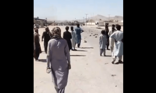 Strike observed in many areas of Balochistan on BNP-M call