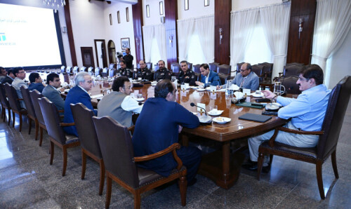 Sindh CM orders random drug testing on heavy vehicle drivers amid rising traffic accidents in Karachi Sindh CM orders random drug testing on heavy vehicle drivers amid rising traffic accidents in Karachi