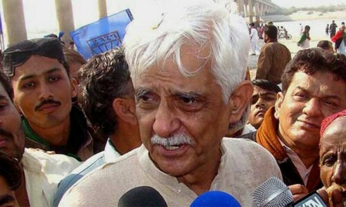 Senior PPP leader Senator Taj Haider passes away after battling cancer