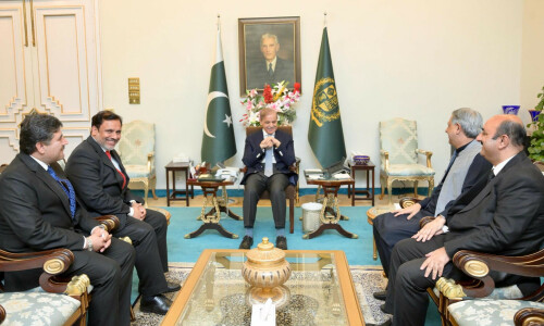 PM Shehbaz urged to form body to address Balochistan crisis PM Shehbaz urged to form body to address Balochistan crisis