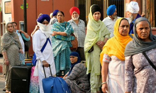 Over 6,700 visas issued to Indian Sikhs for Baisakhi Over 6,700 visas issued to Indian Sikhs for Baisakhi