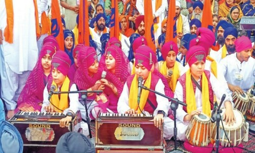 Record number of 6,500 Sikh pilgrims expected from India for Baisakhi Record number of 6,500 Sikh pilgrims expected from India for Baisakhi