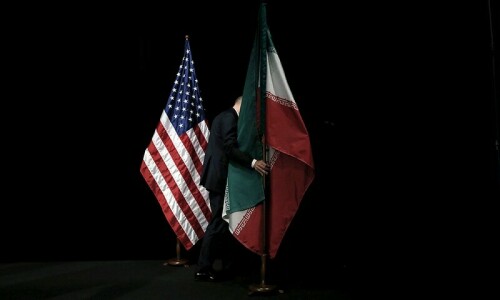 Anxious Iranians hope nuclear talks may ease risk of US attack