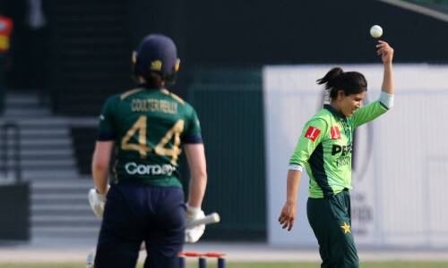 Pakistan beat Ireland in ICC Women’s World Cup qualifier opener in low scoring thriller