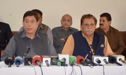 PML-N vows to defend AJK constitution amid CEC appointment delay