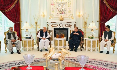 Nawaz for political solution to Balochistan&rsquo;s issues