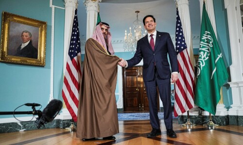 Saudi FM in US to prepare for Trump’s first foreign visit Saudi FM in US to prepare for Trump’s first foreign visit