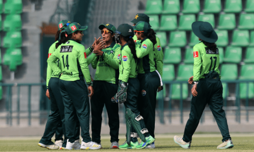 Pakistan, Scotland get flying starts in Women’s World Cup Qualifier Pakistan, Scotland get flying starts in Women’s World Cup Qualifier