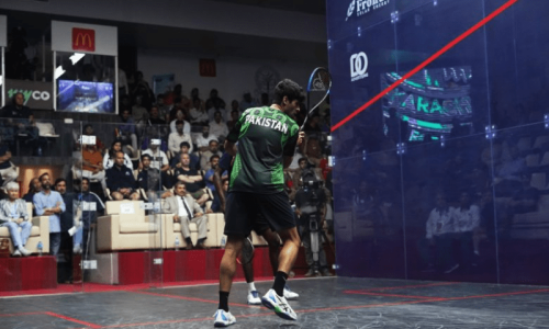 Home hope Noor sets up showdown against Egypt’s El Torkey in squash final Home hope Noor sets up showdown against Egypt’s El Torkey in squash final