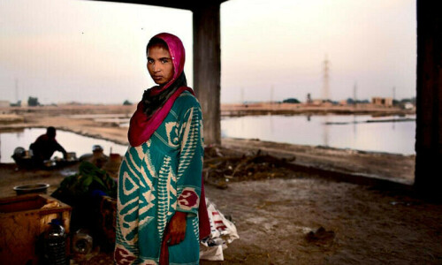 10,000 women in Pakistan die of complications during pregnancy every year: health minister