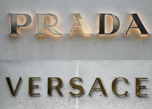 Prada to buy Versace for $1.38bn to create new force in Italian fashion