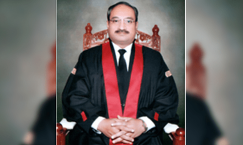 JCP nominates LHC&rsquo;s Justice Ali Baqar Najafi as SC judge