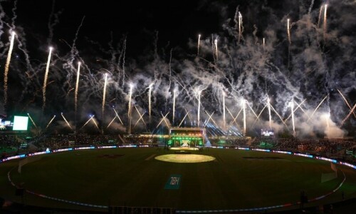 PSL 10 formally begins with glitzy opening ceremony at Rawalpindi Cricket Stadium