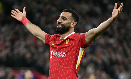 Liverpool’s Mohamed Salah signs contract extension till 2027 Liverpool’s Mohamed Salah signs contract extension till 2027